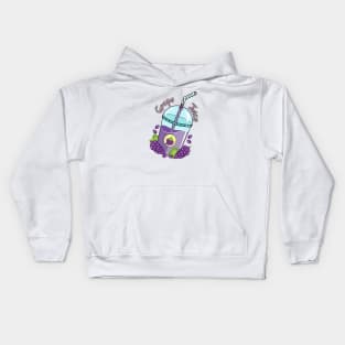 Grape Juice Kids Hoodie